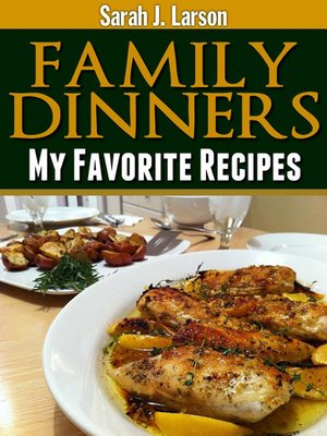 cover image of Family Dinners